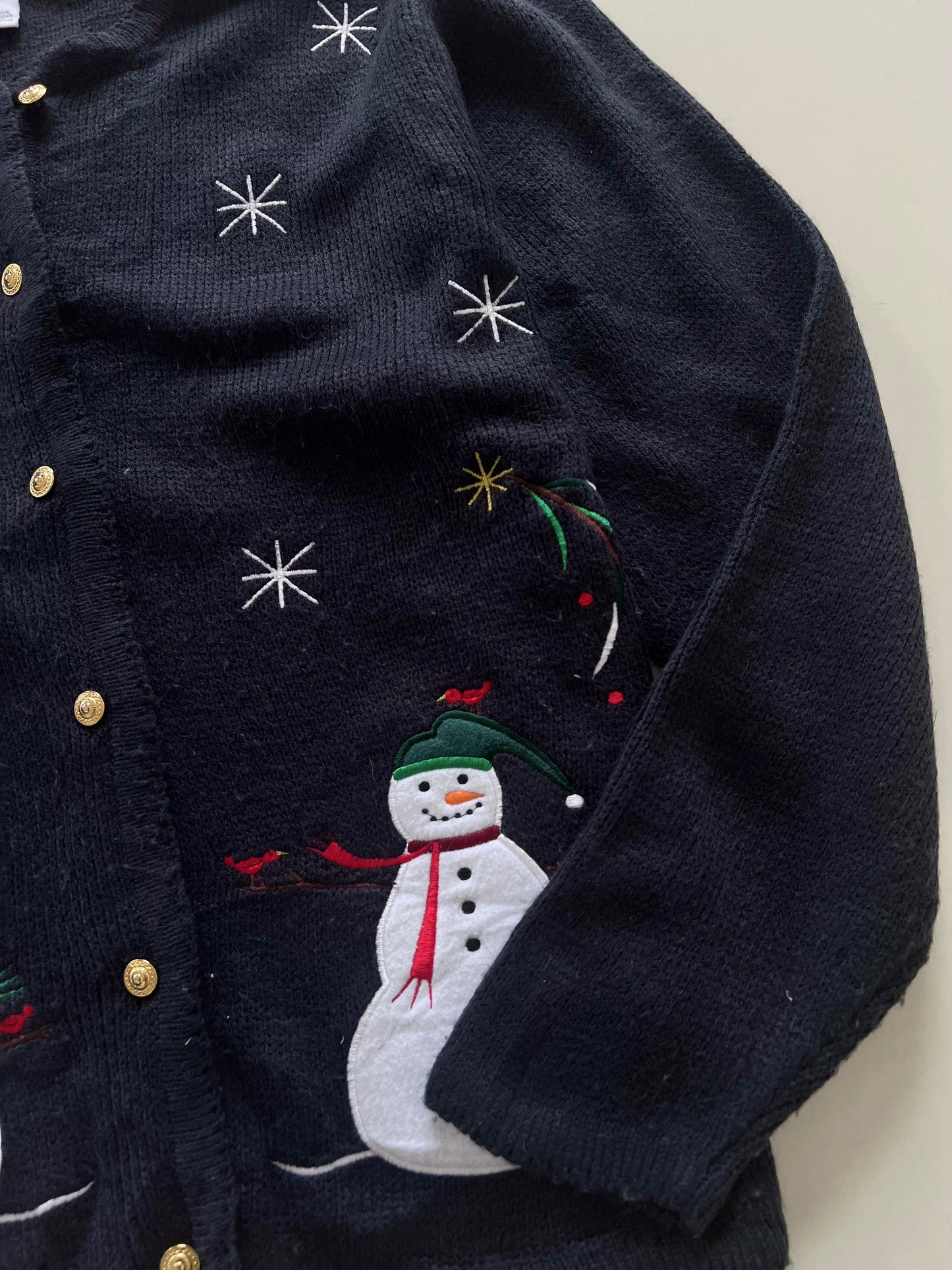 Croft & Barrow Christmas Sweater-Bust 44