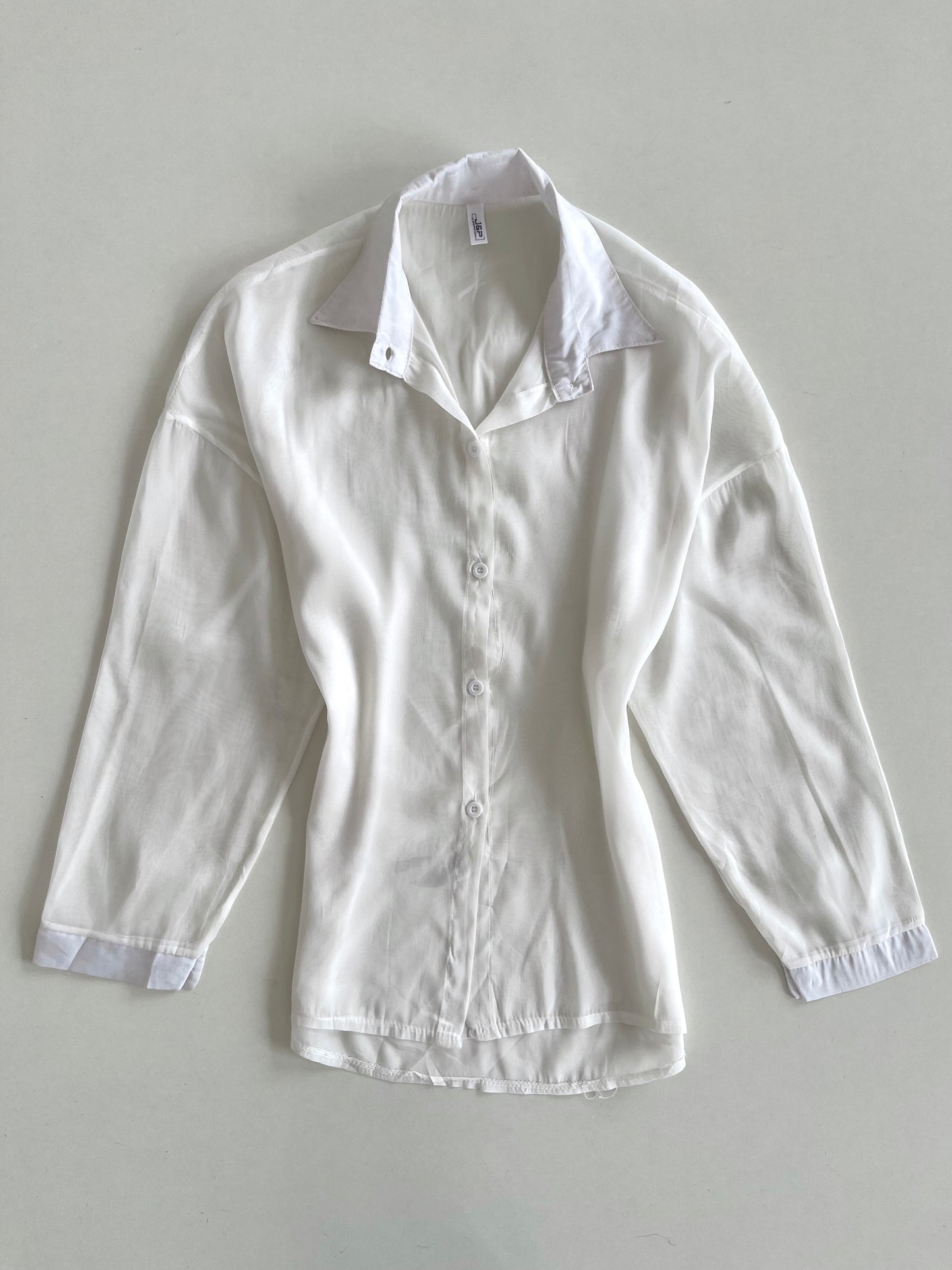Sheer Shirt-Bust 44