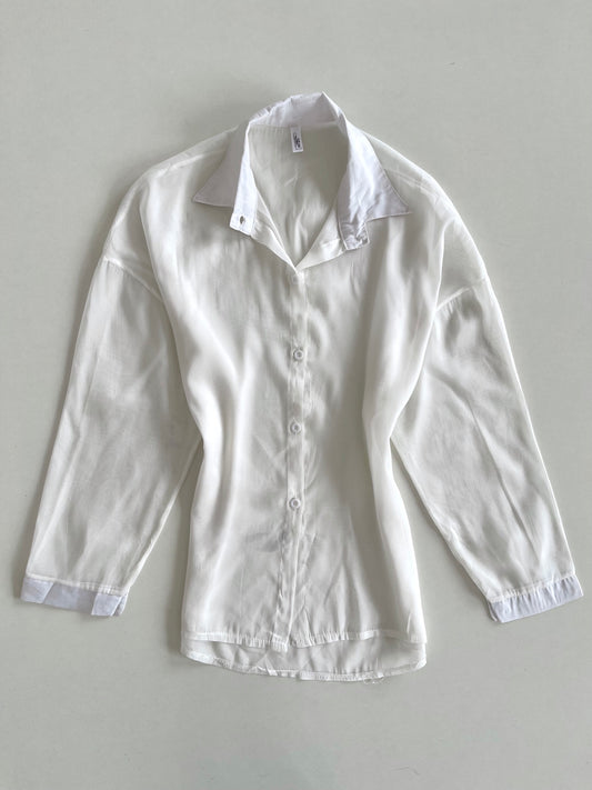 Sheer Shirt-Bust 44