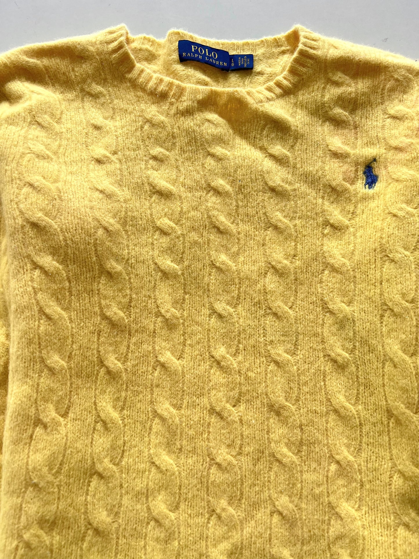 Ralph Lauren 90% Wool Vintage-Bust 34