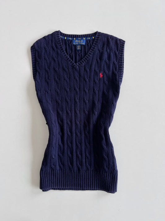 Ralph Lauren 100% Cotton Vintage Vest-Bust 34