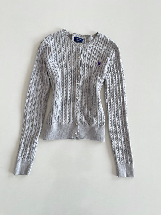 Ralph Lauren 100% Cotton Vintage Cardigan-Bust 42