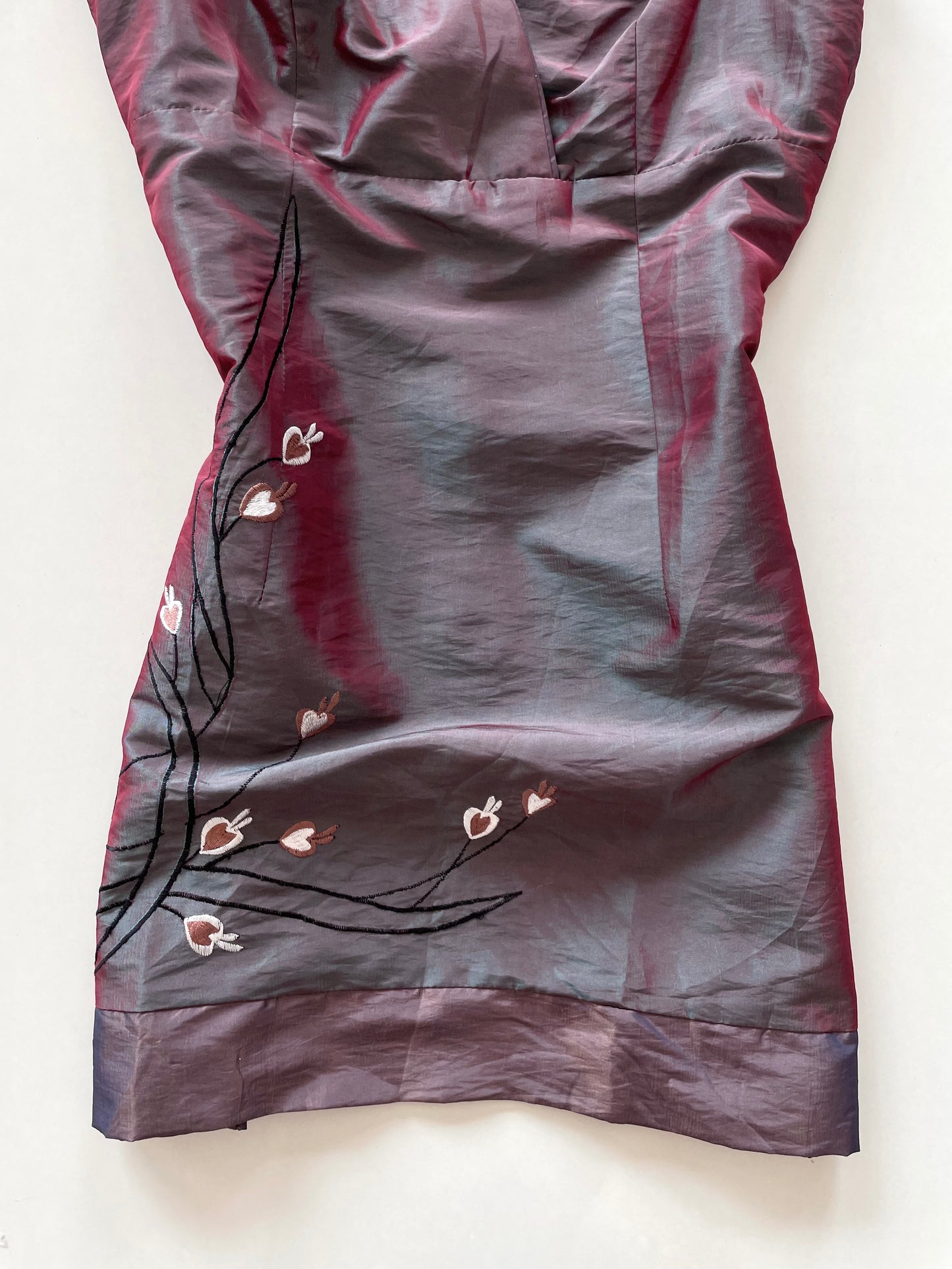 Vintage Embroidered Top-Bust 32