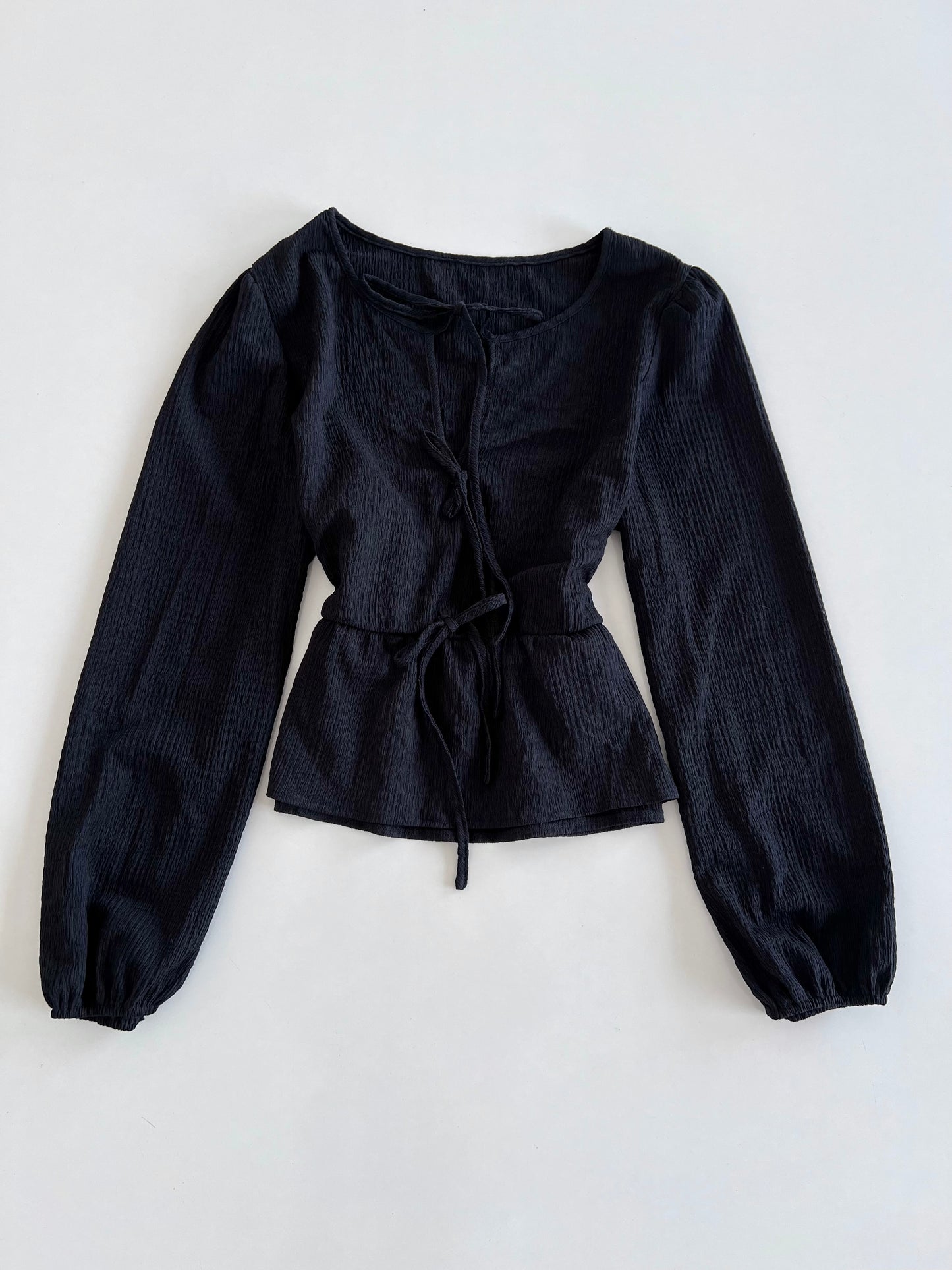 Front Knot Top-Bust 44