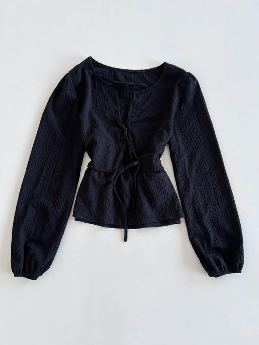 Front Knot Top-Bust 44
