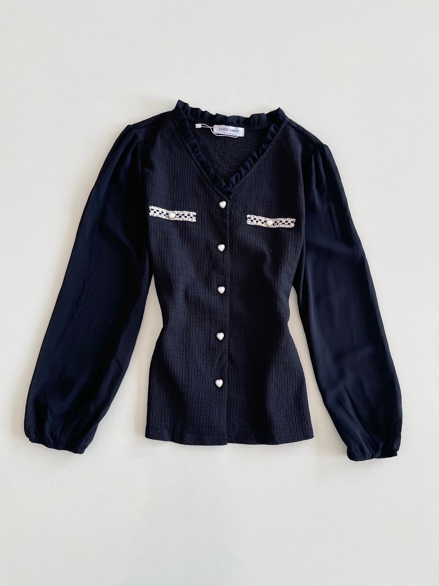 Love Shot Korean Top-Bust 38