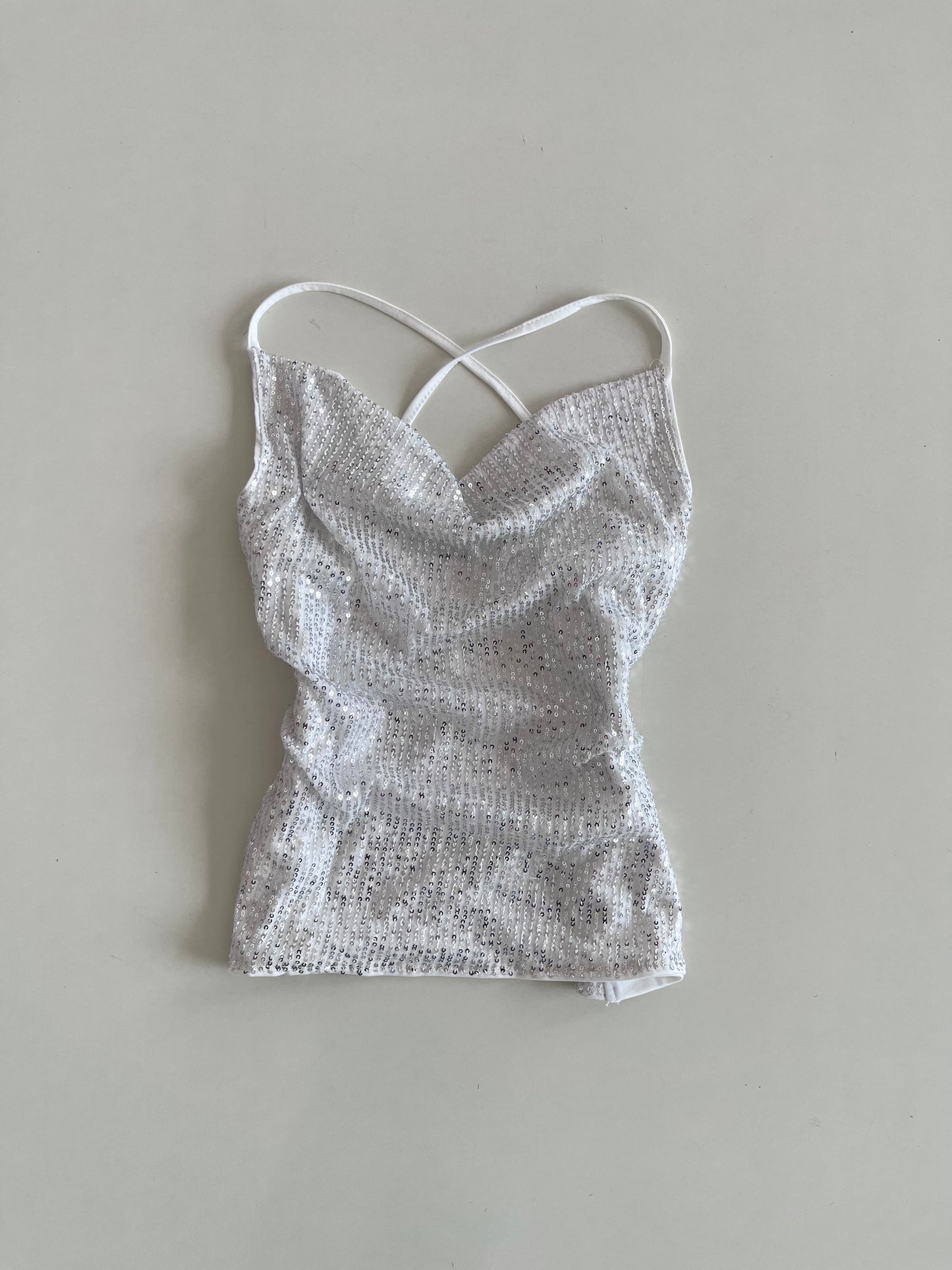 Sequin Top-Bust 40 to 42