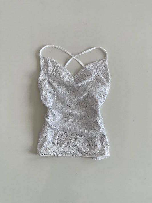 Sequin Top-Bust 40 to 42