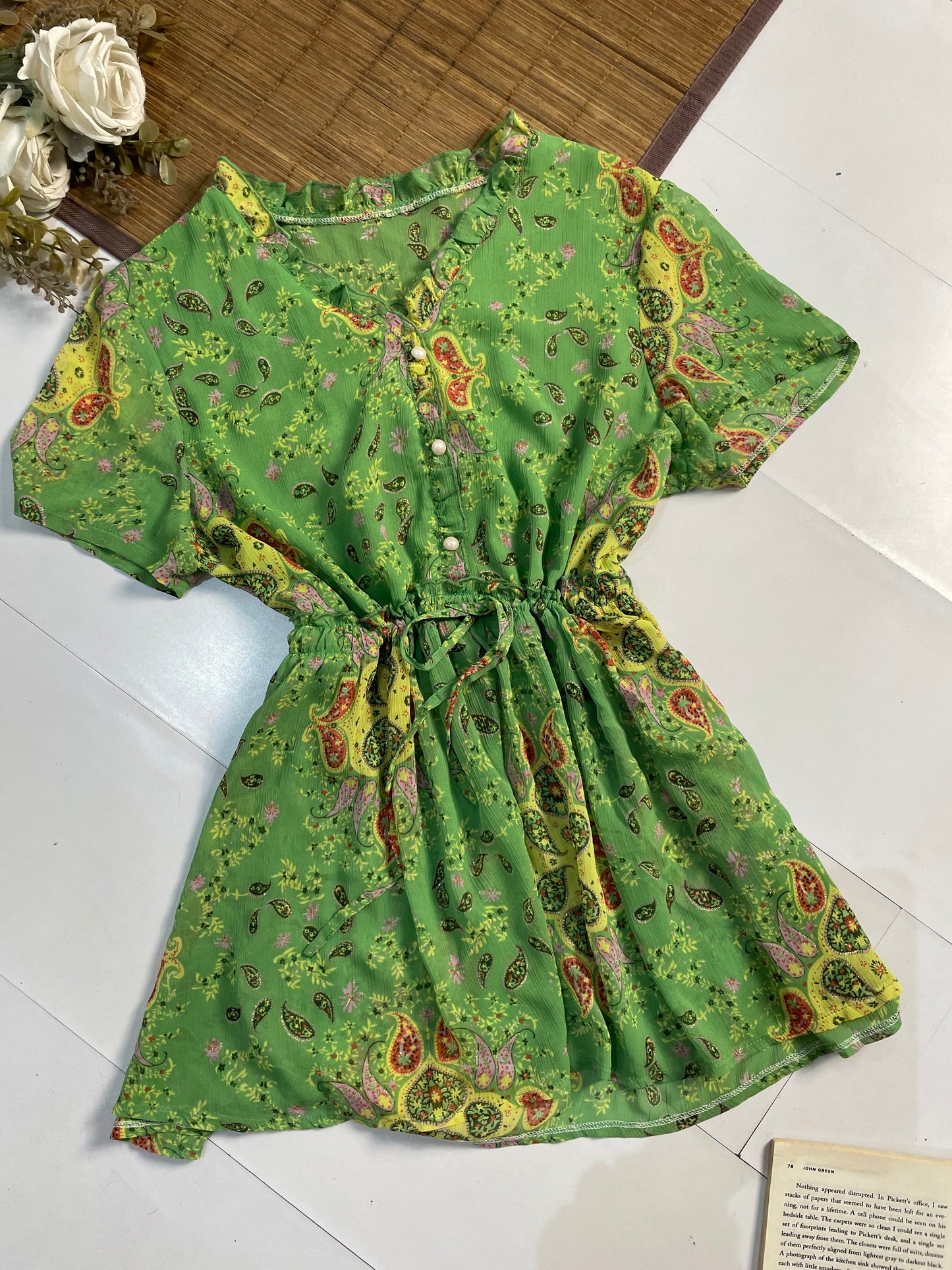 Paisley Top-Bust 38