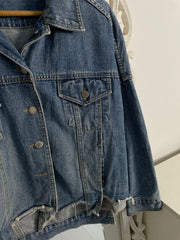 Vintage Denim Jacket-Chest 46