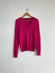 Vintage Ralph Lauren Cotton Pullover-Chest 38 to 40