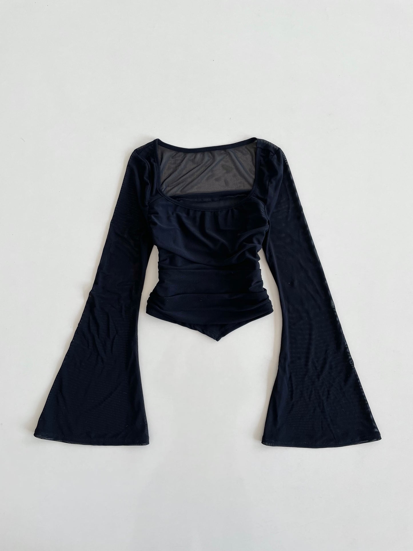 Dramatic Sleeve Top-Bust 30 to 32