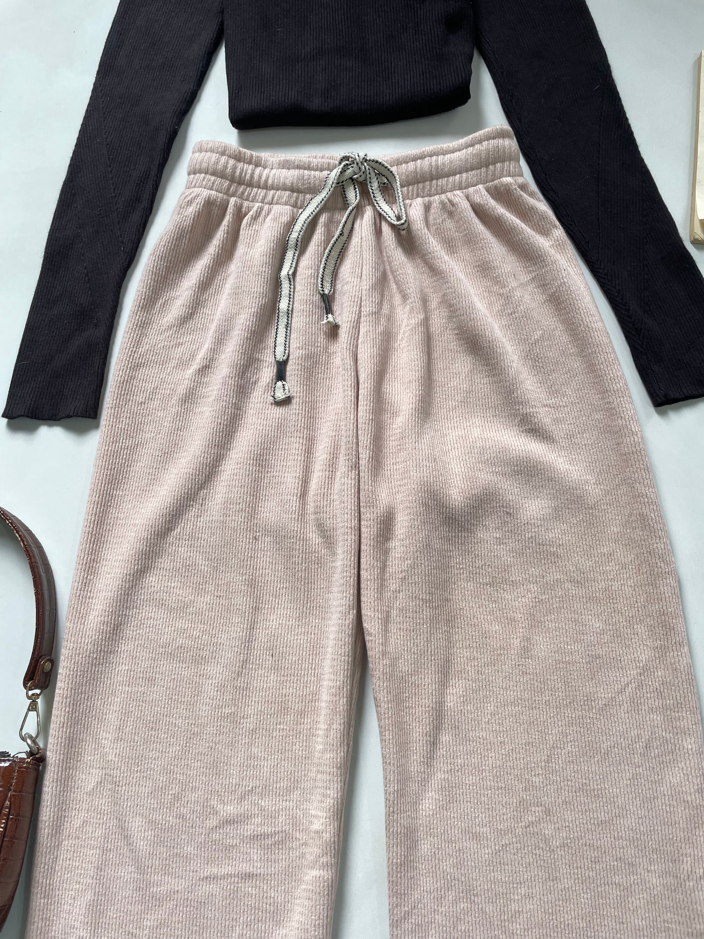 Warm Inner Fleece Pants-Waist 24 to 28