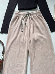 Warm Inner Fleece Pants-Waist 24 to 28