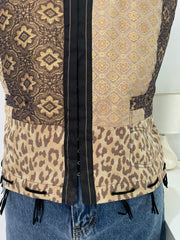 Biba Waistcoat-Bust 40
