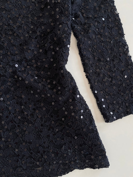 Sequin Top-Bust 30 to 32