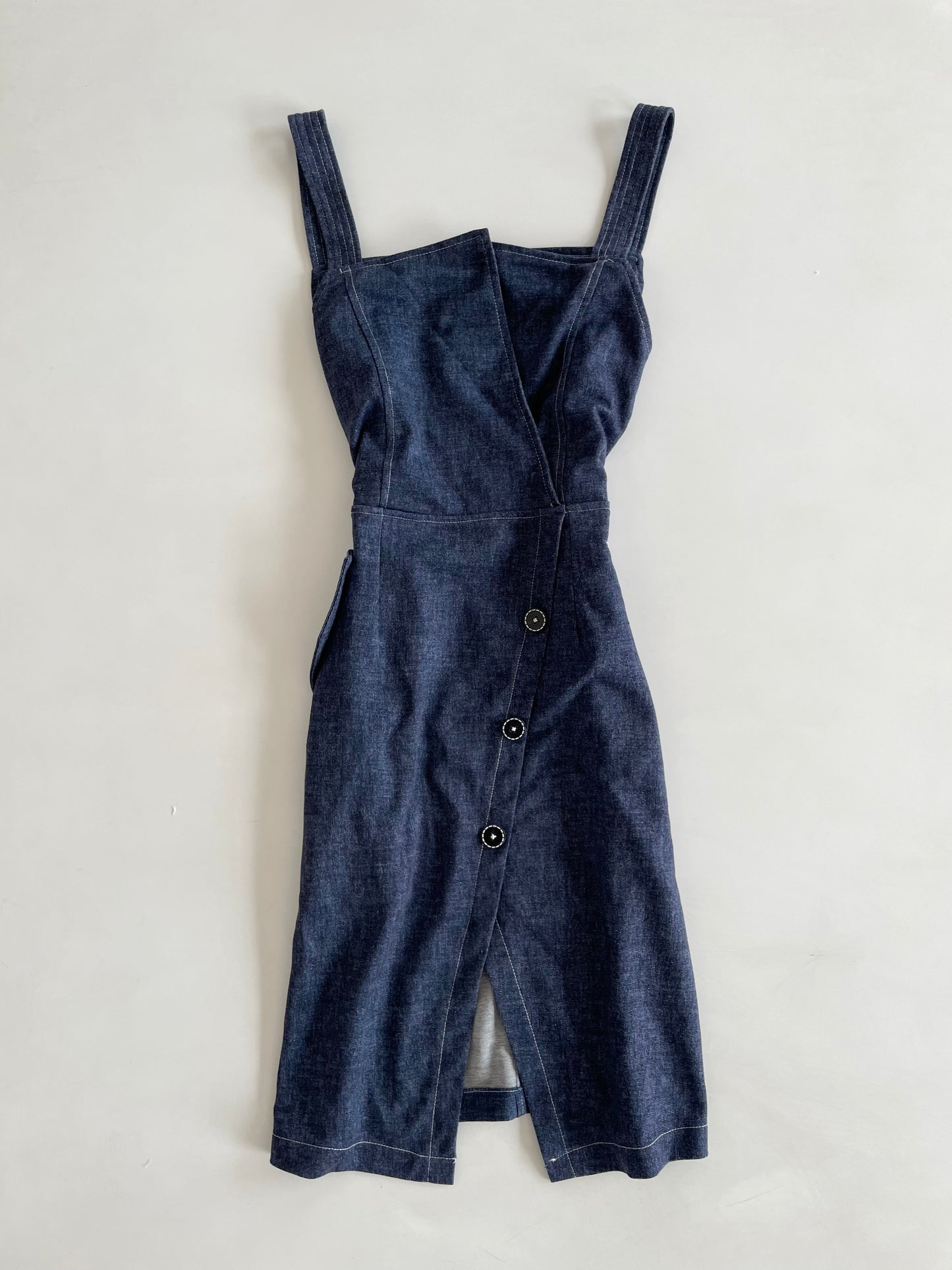 Denim Dress-Bust 36