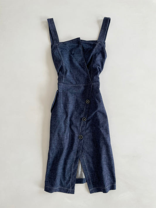 Denim Dress-Bust 36