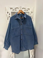 Gina Corduroy Shirt-Chest 48