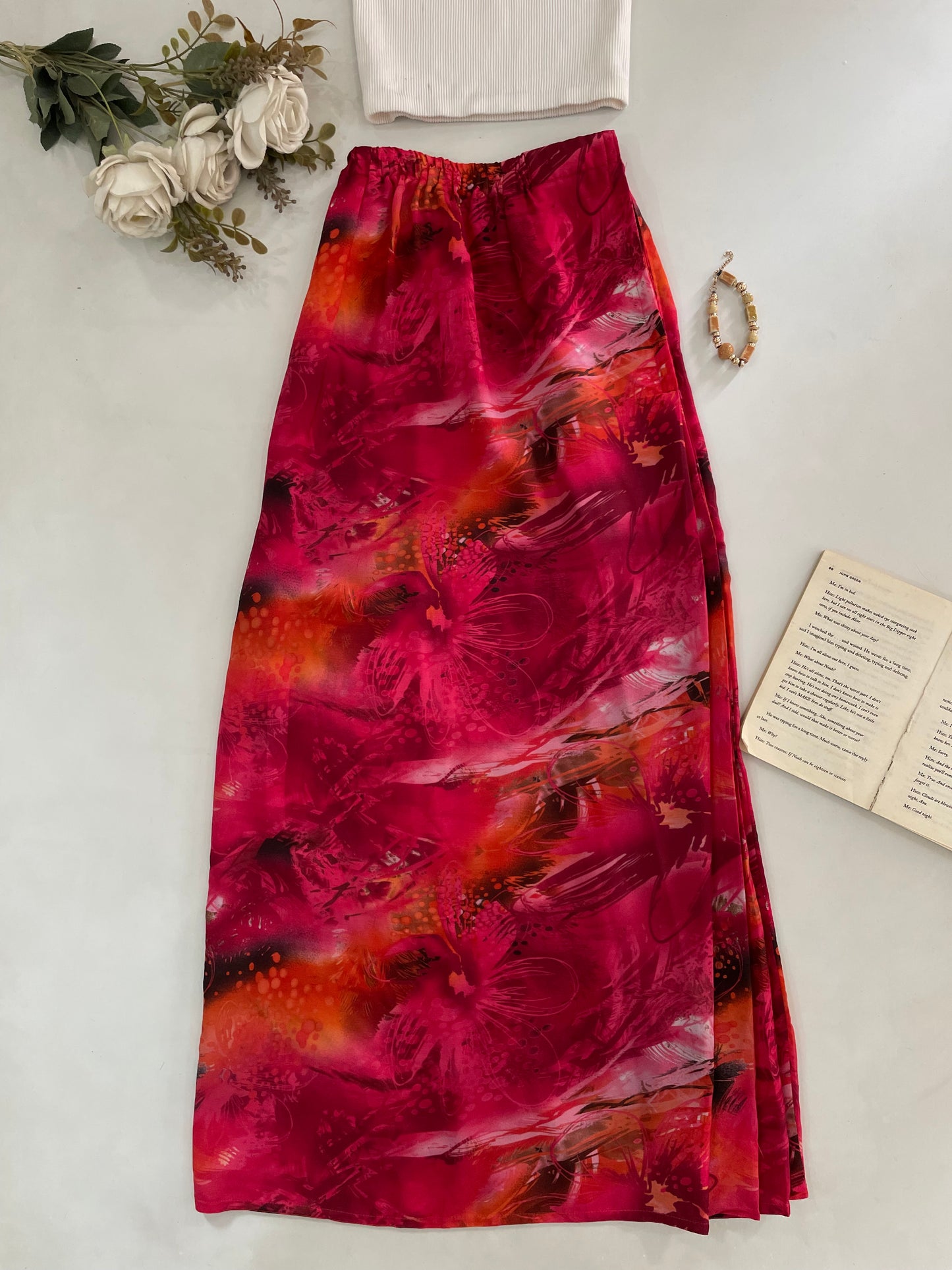 Long Skirt-Waist 24 to 30