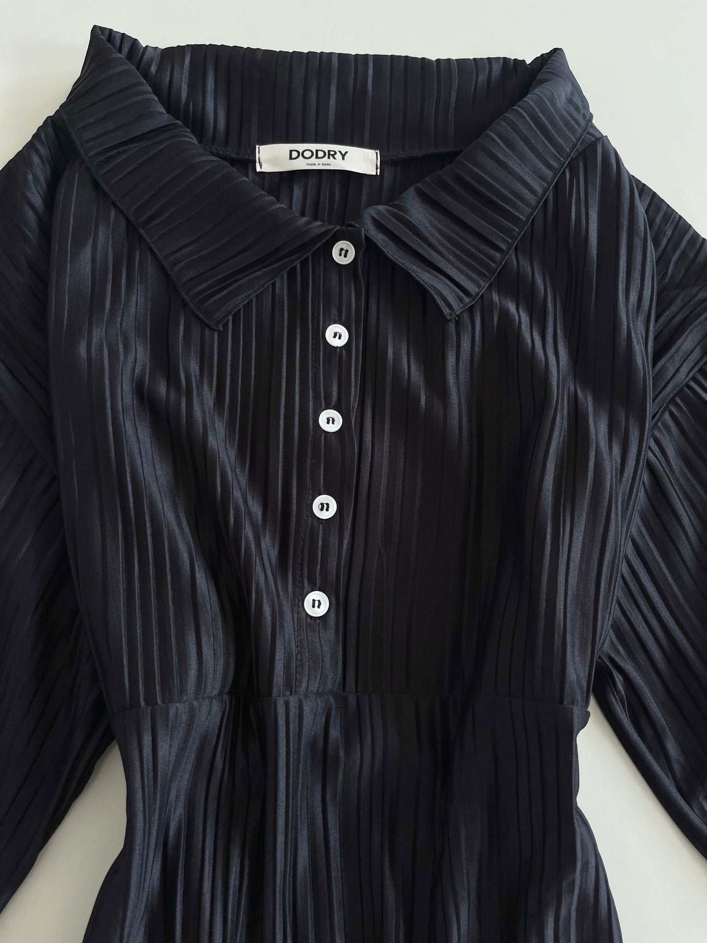 Dodry Pleated Dress-Bust 52