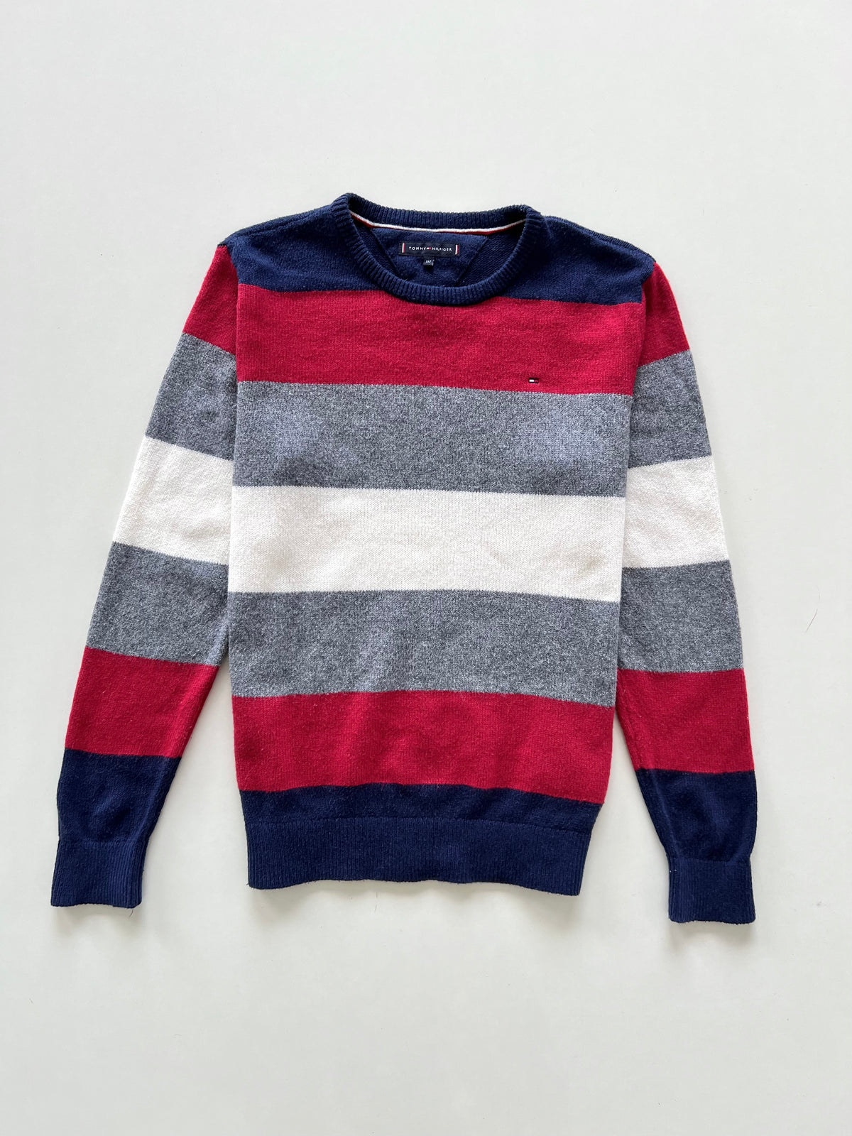 Tommy Hilfiger Cotton Vintage Sweater-Bust 36