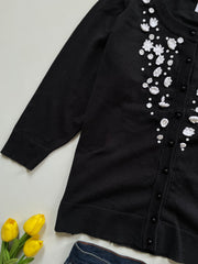 Charter Club Embroidered Sweater-Bust 44