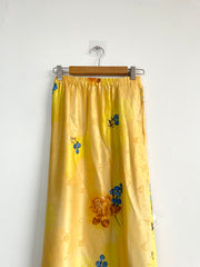 Butter Yellow Skirt-Waist 28 to 30