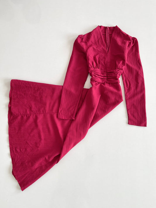 Red Dress-Bust 36