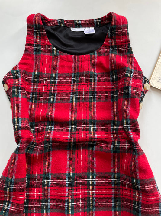 Winter Tweed Dress-Bust 38