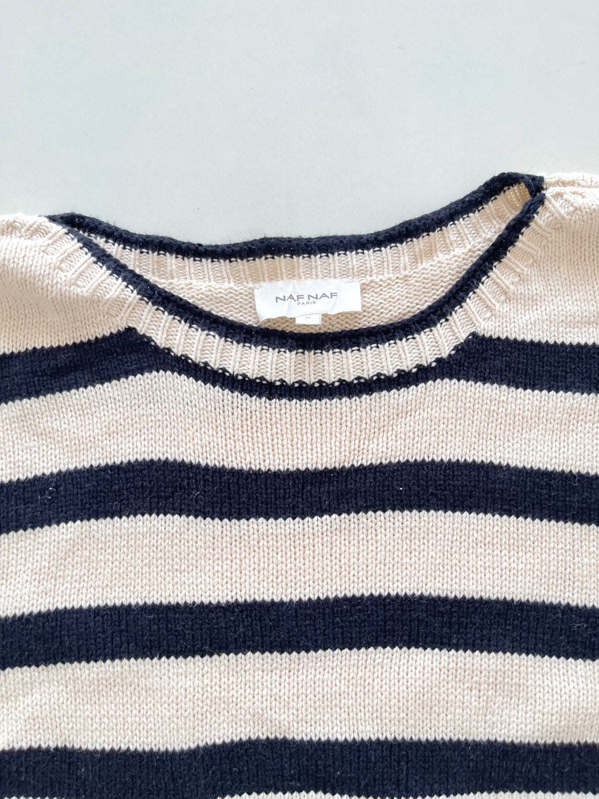 Nafnaf Chunky Pinterest Sweater-Bust 50