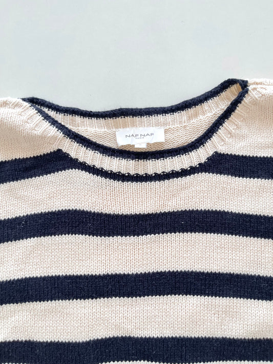 Nafnaf Chunky Pinterest Sweater-Bust 50