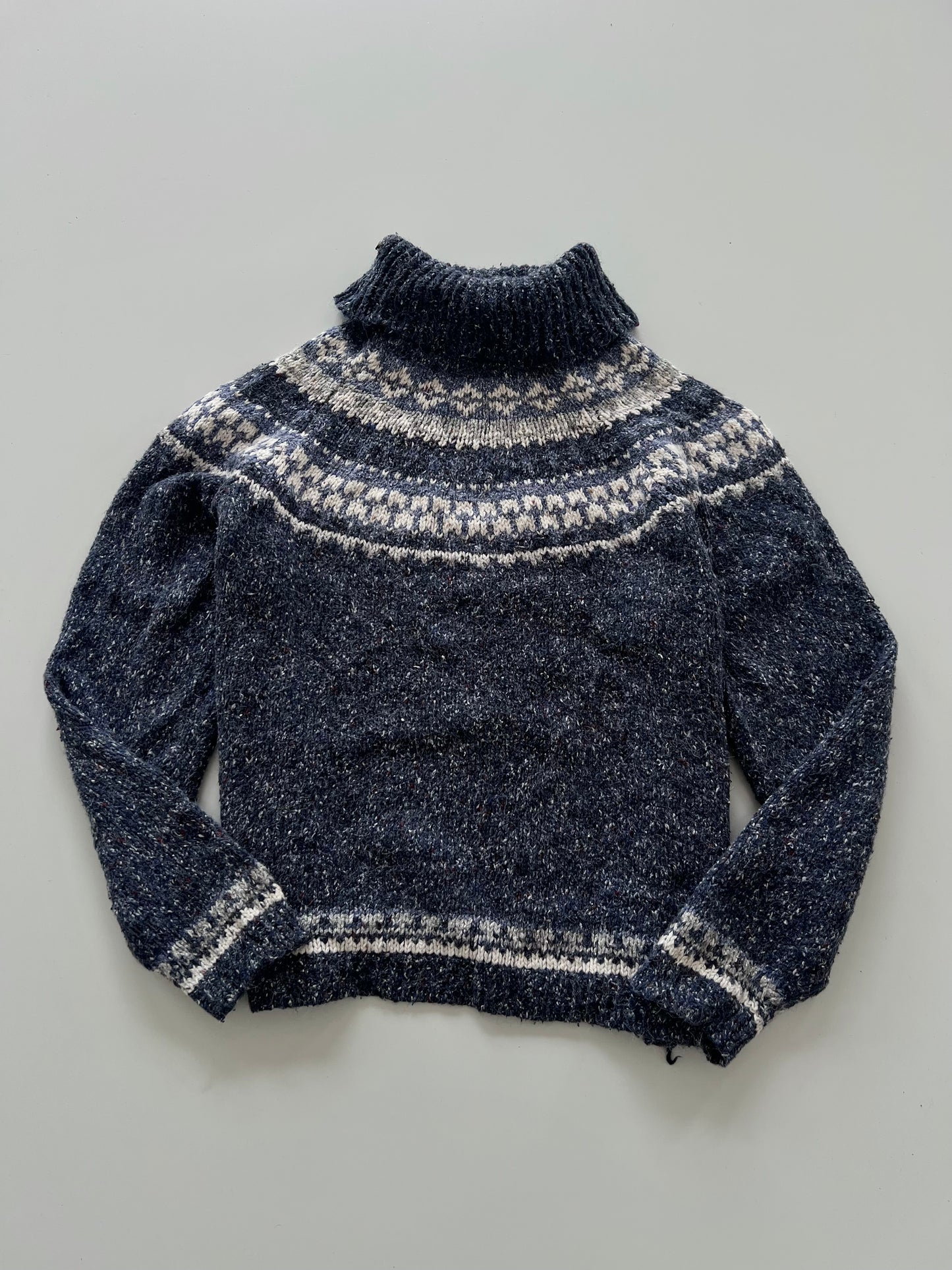 Croft&Barrow Embroidered Sweater-Bust 44