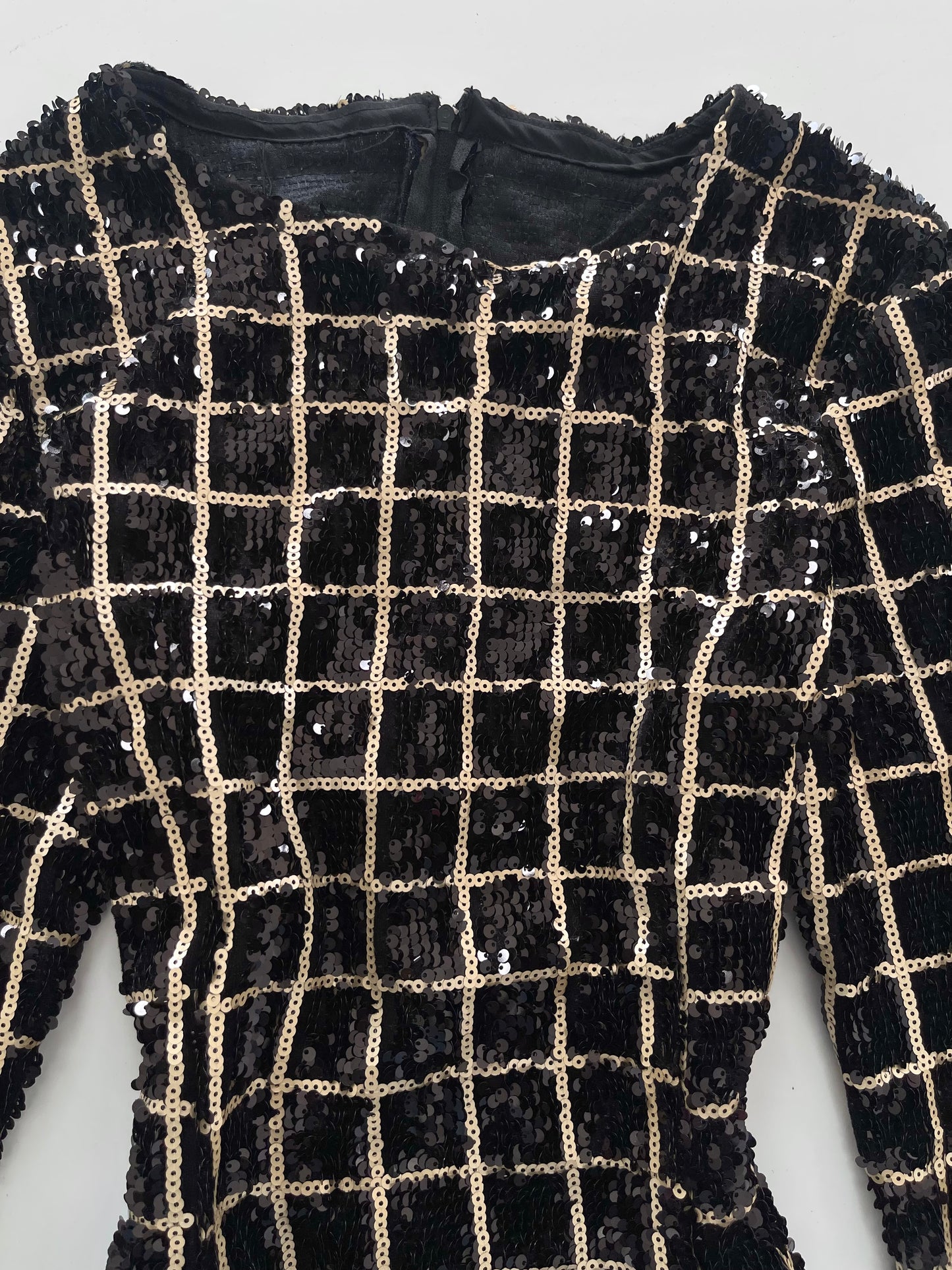 Sequin Dress-Bust 36