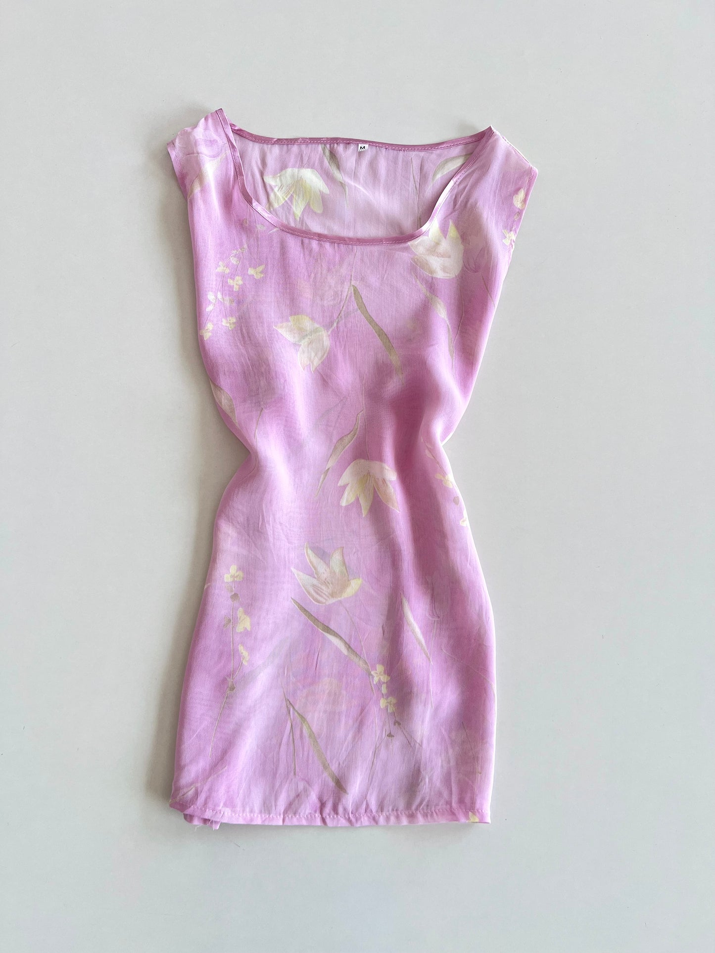 Sheer Vintage Top-Bust 40
