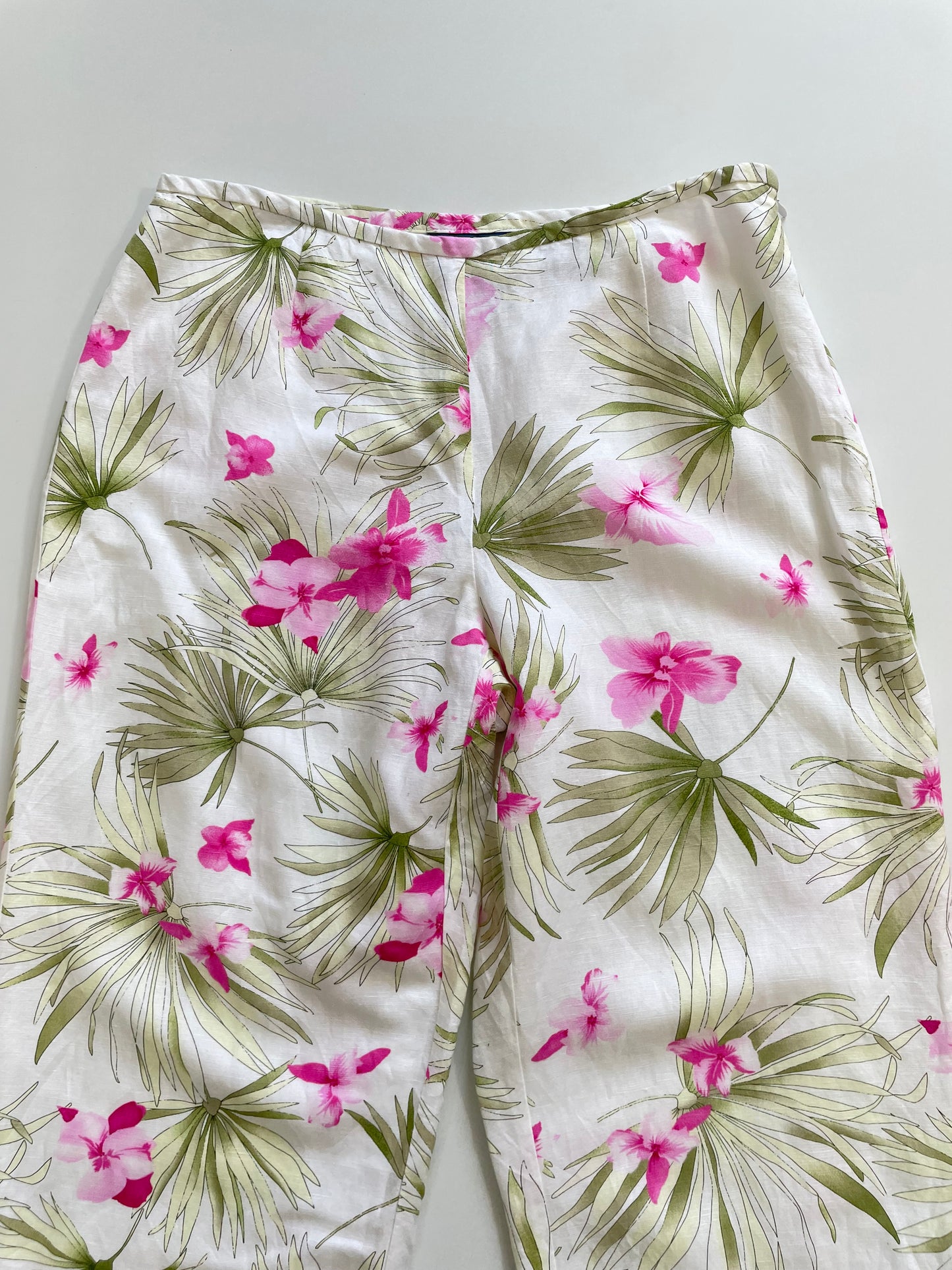 Linen Pants-Waist 30