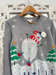 Forever 21 Christmas Sweater-Chest 38