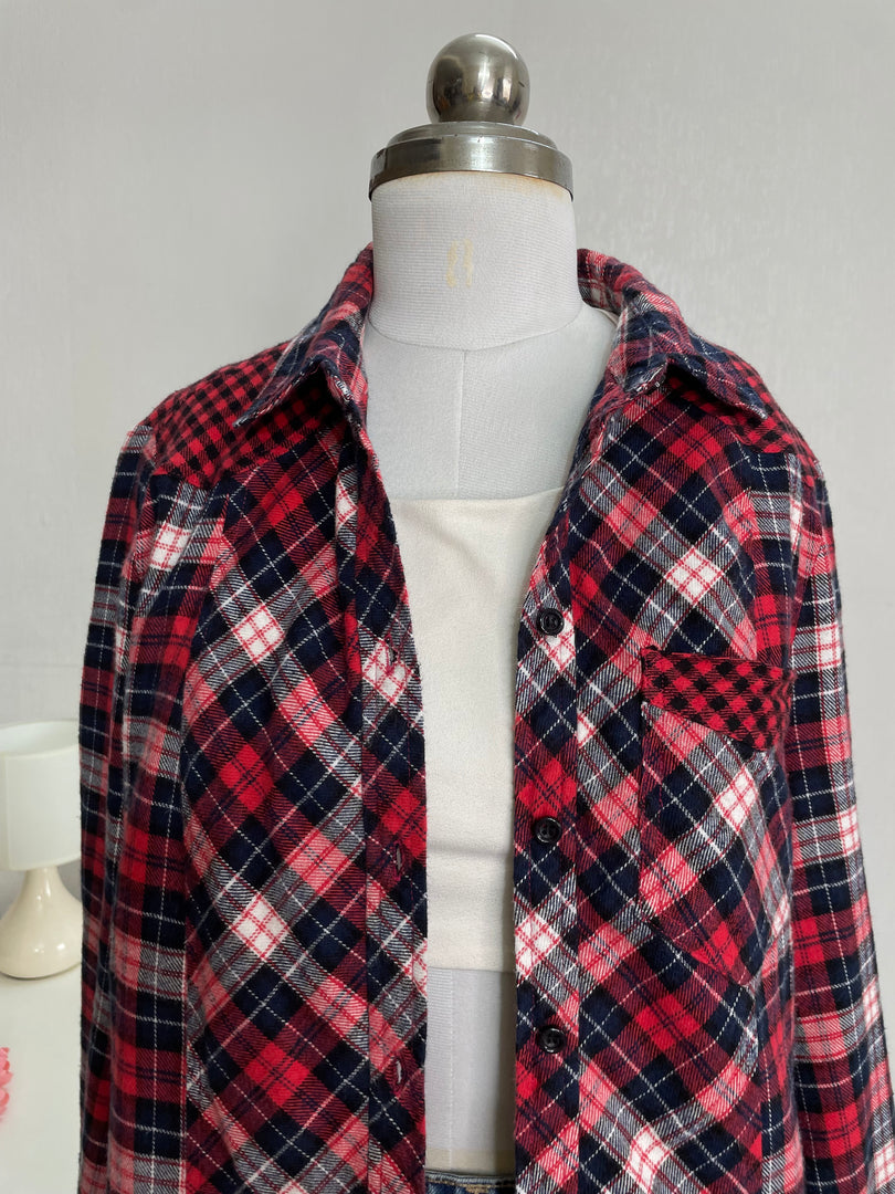 Plaid Shirt - Bust 38