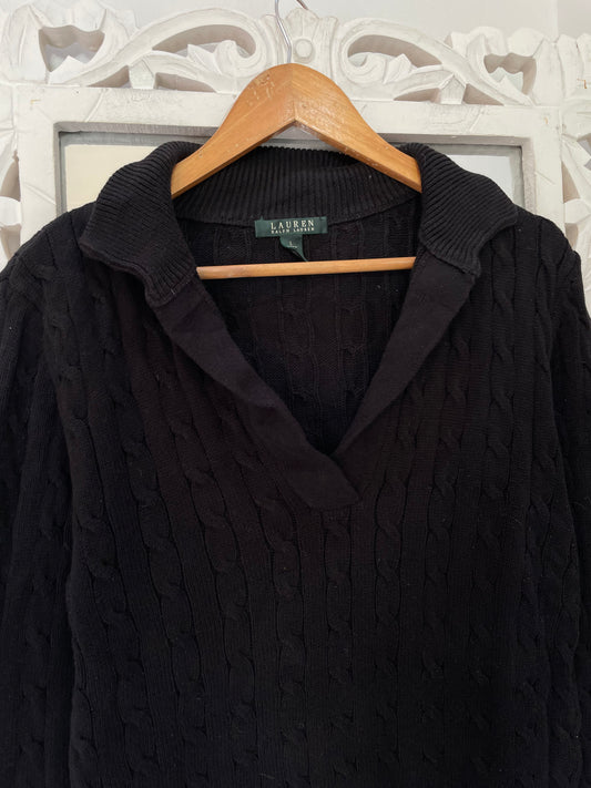 Vintage Ralph Lauren Sweater-Chest 40