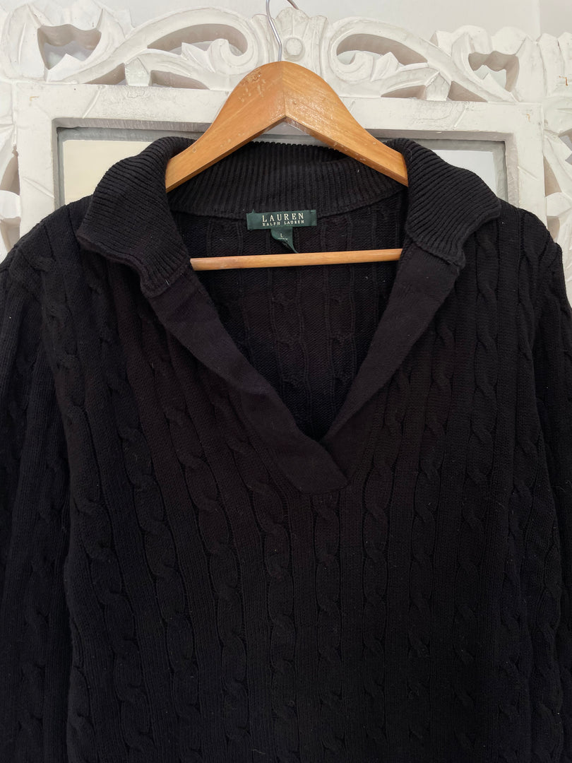 Vintage Ralph Lauren Sweater-Chest 40