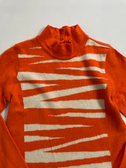 Soft printed sweater - bust 30 to 32