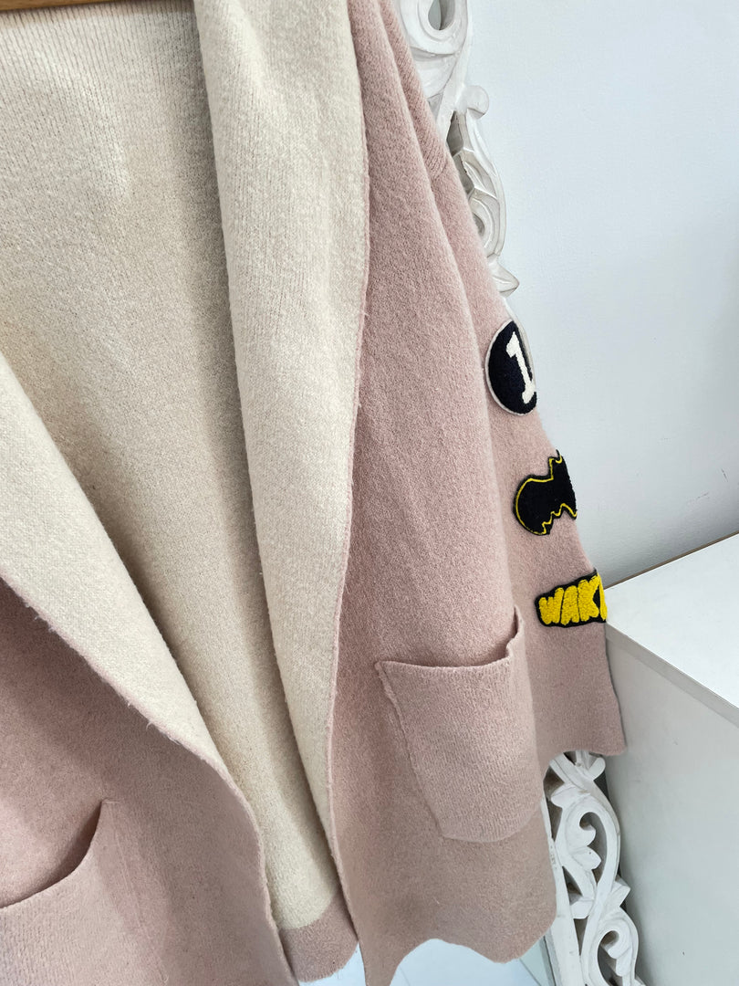 Hooded Shrug- Bust 40