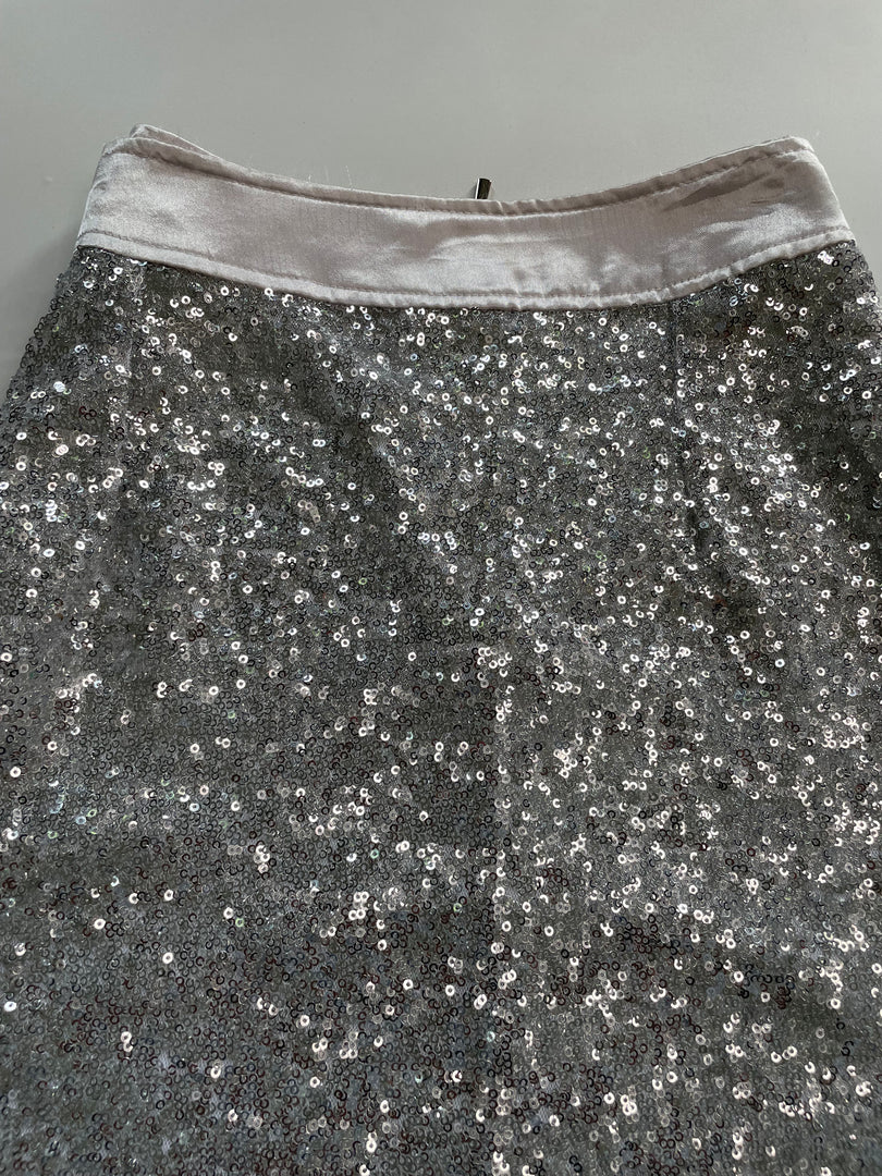 Osley Sequin Skirt-Waist 28