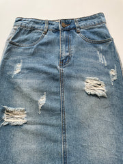 Denim Skirt-Waist 24