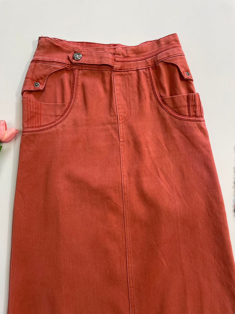 Denim Skirt-Waist 26