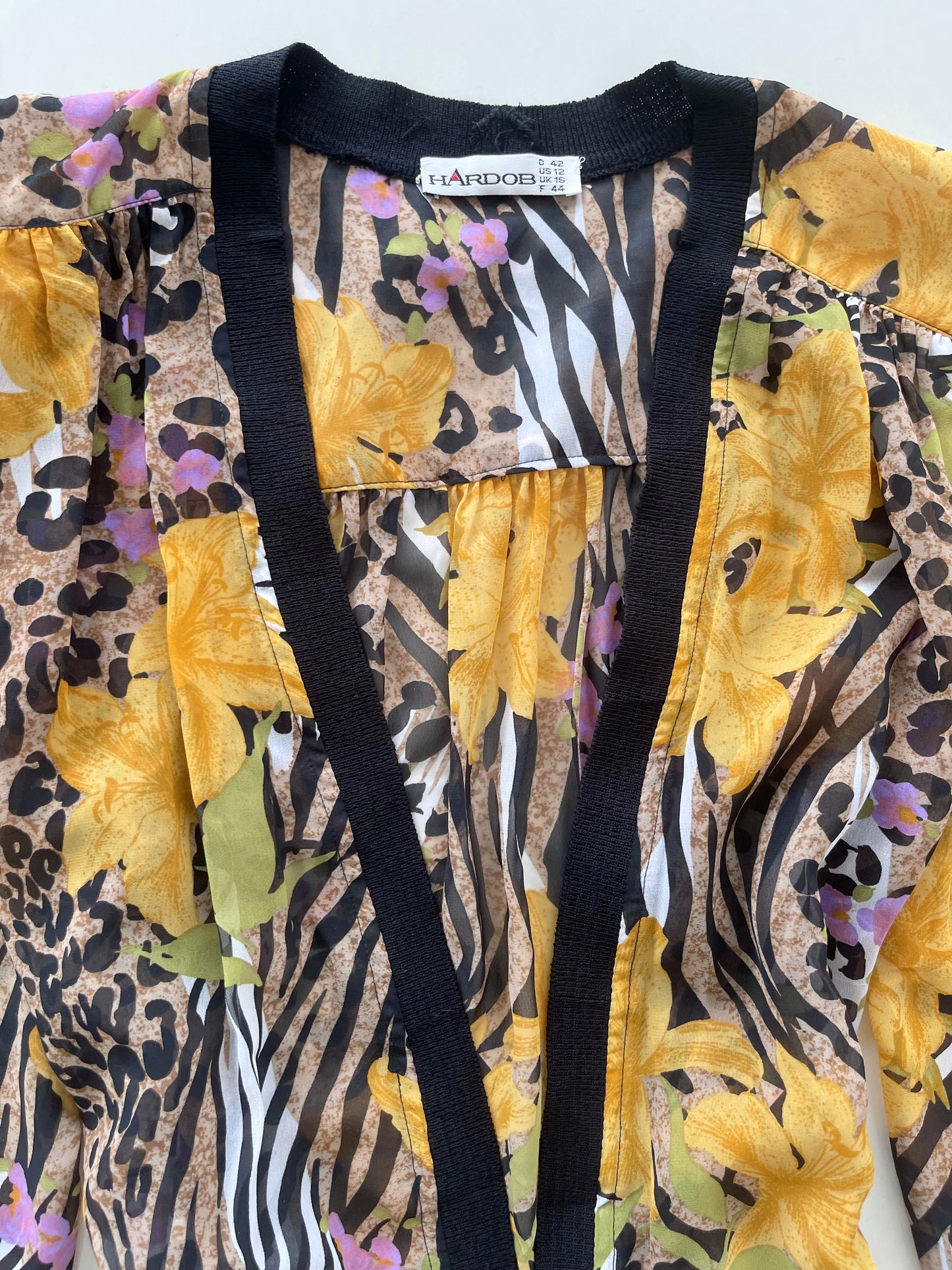 Hardob Vintage Sheer Shrug-Bust 54