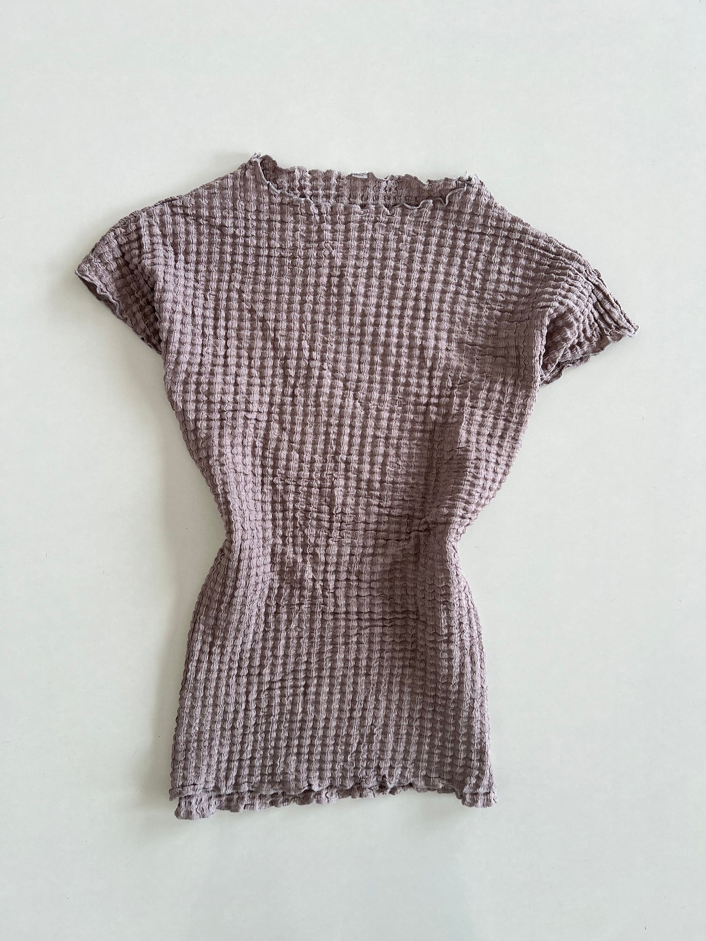 Waffle Top-Bust 34 to 36