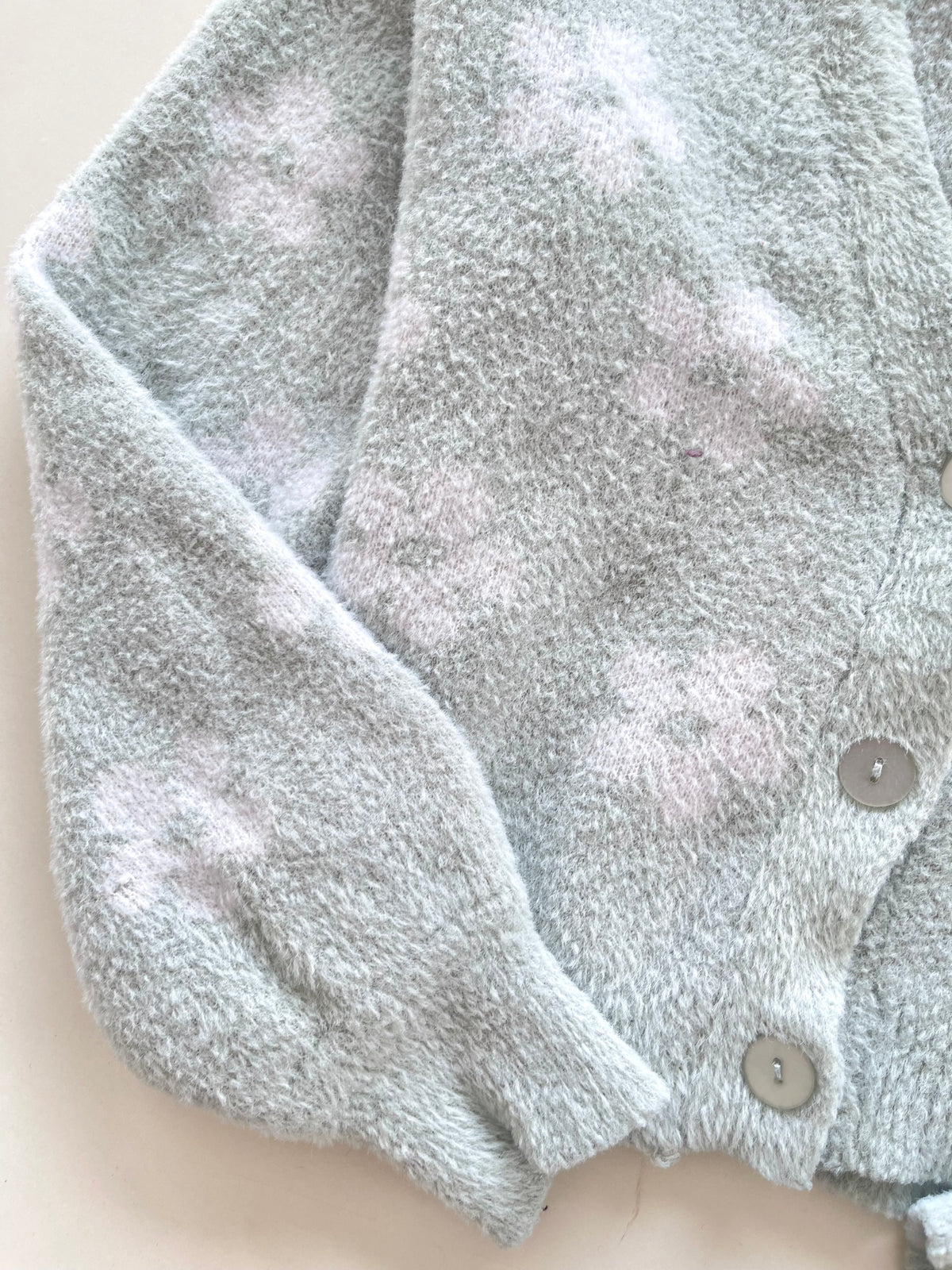 Chunky Pinterest Cardigan-Bust 40