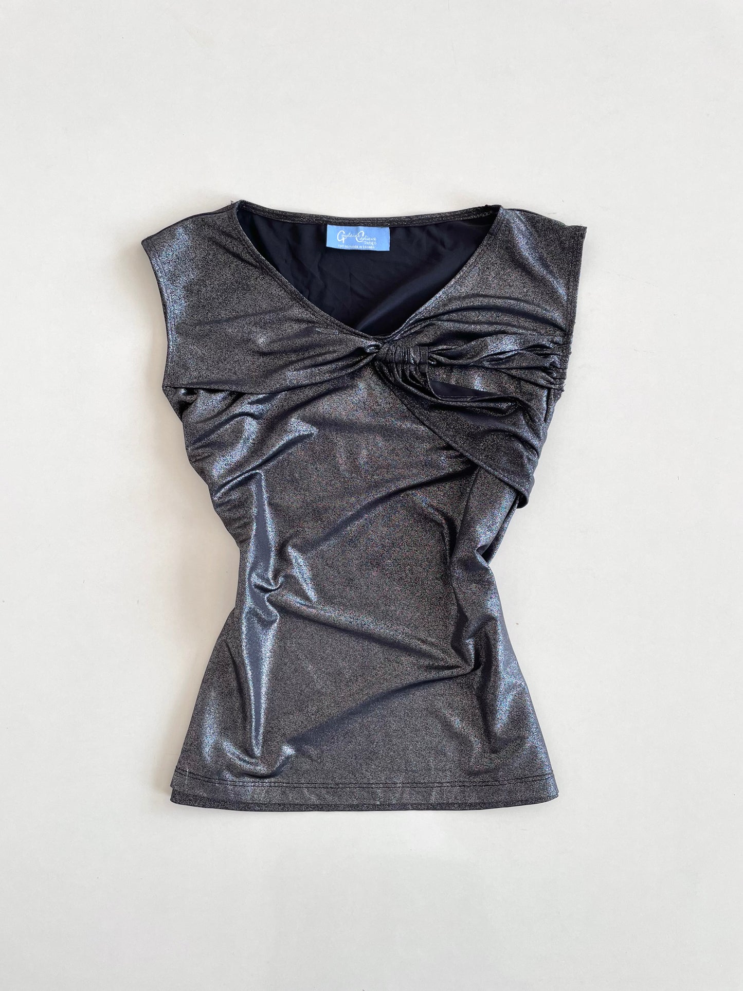 Vintage Metallic Top-Bust 40 to 44