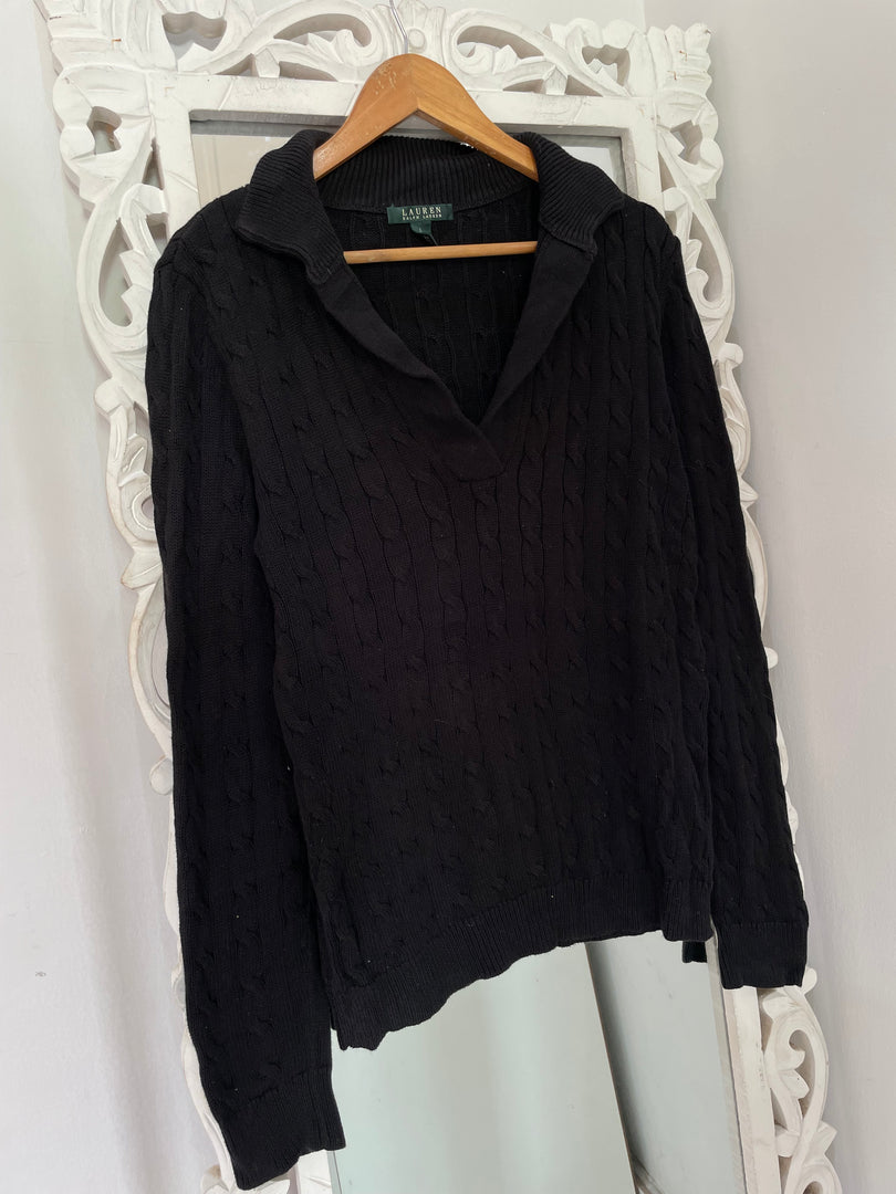 Vintage Ralph Lauren Sweater-Chest 40
